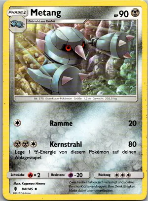 Metang Exemplar 1,25 €