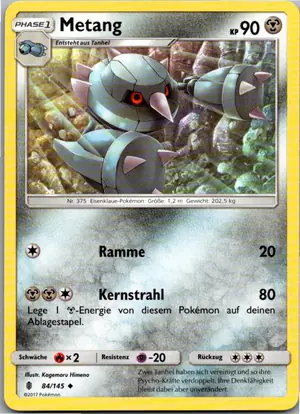 Metang Exemplar 1,25 €