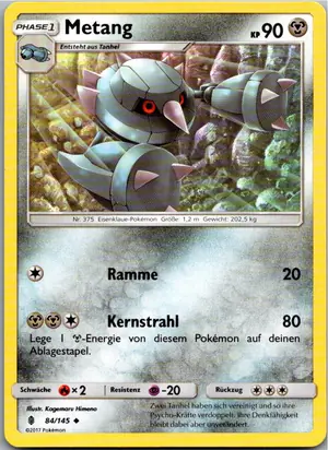 Metang Exemplar 1,25 €