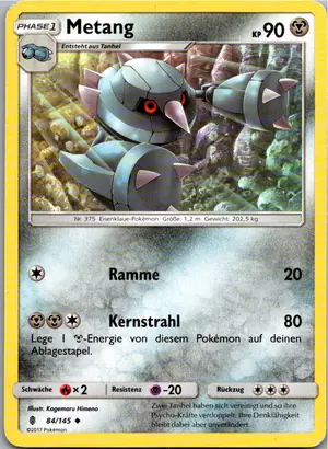 Metang Exemplar 1,25 €