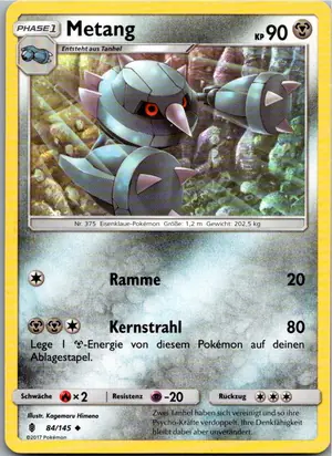 Metang Exemplar 1,25 €