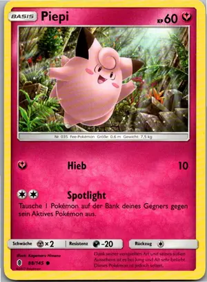 Piepi Exemplar 1,25 €