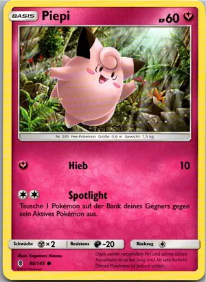 Piepi Exemplar 1,25 €