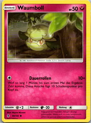 Waumboll Exemplar 1,25 €