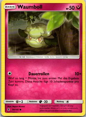 Waumboll Exemplar 1,25 €
