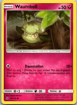 Waumboll Exemplar 1,25 €