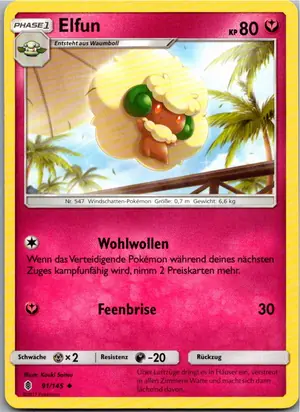 Elfun Exemplar 1,25 €