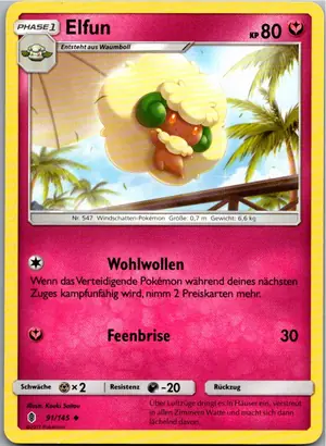 Elfun Exemplar 1,25 €