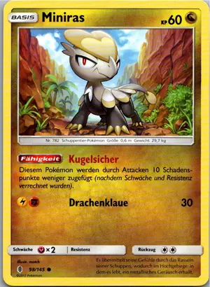 Miniras Exemplar 1,25 €