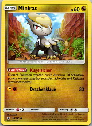 Miniras Exemplar 1,25 €