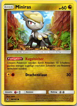 Miniras Exemplar 1,25 €