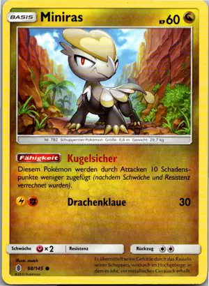 Miniras Exemplar 1,25 €