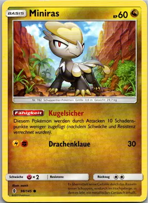 Miniras Exemplar 1,25 €
