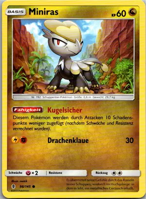 Miniras Exemplar 1,25 €