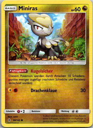 Miniras Exemplar 1,25 €