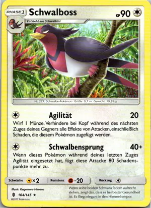 Schwalboss Exemplar 1,95 €