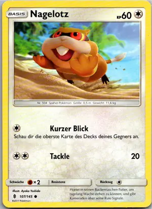 Nagelotz Exemplar 1,25 €