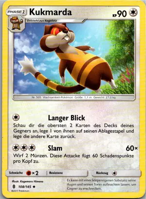Kukmarda Exemplar 1,25 €