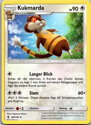 Kukmarda Exemplar 1,25 €