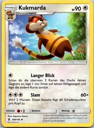 Kukmarda Exemplar 1,25 €