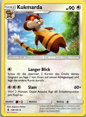 Kukmarda Exemplar 1,25 €