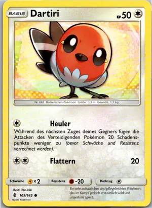 Dartiri Exemplar 1,25 €