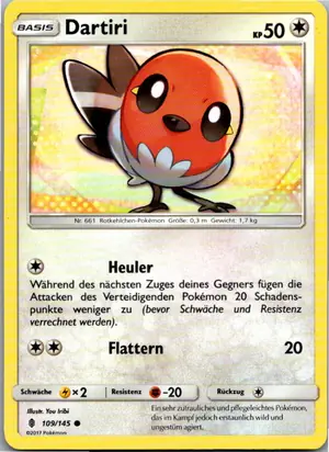 Dartiri Exemplar 1,25 €