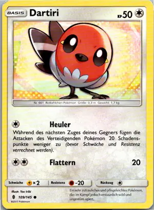 Dartiri Exemplar 1,25 €