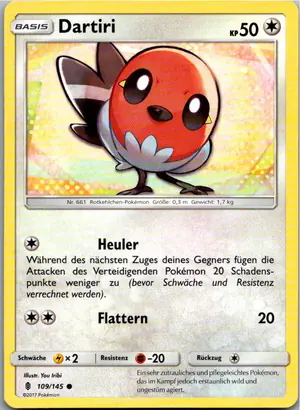 Dartiri Exemplar 1,25 €