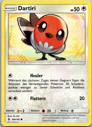 Dartiri Exemplar 1,25 €