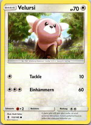 Velursi Exemplar 1,25 €