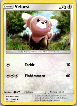 Velursi Exemplar 1,25 €