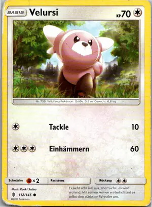 Velursi Exemplar 1,25 €