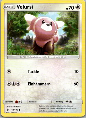 Velursi Exemplar 1,25 €