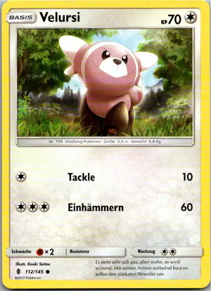 Velursi Exemplar 1,25 €