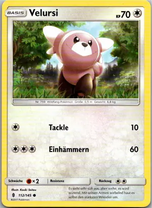 Velursi Exemplar 1,25 €