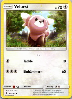 Velursi Exemplar 1,25 €