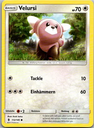 Velursi Exemplar 1,25 €