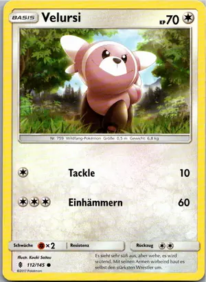 Velursi Exemplar 1,25 €