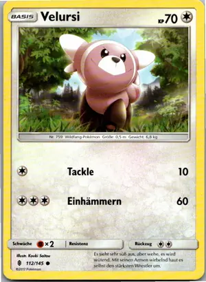 Velursi Exemplar 1,25 €