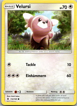 Velursi Exemplar 1,25 €