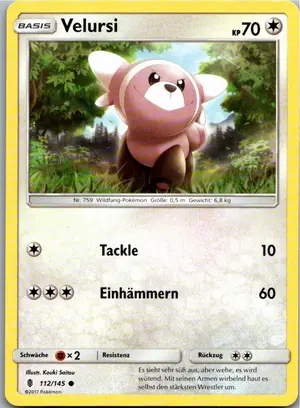Velursi Exemplar 1,25 €