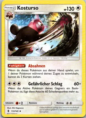 Kosturso Exemplar 1,25 €