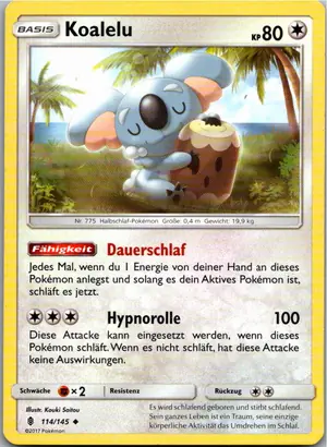 Koalelu Exemplar 1,25 €