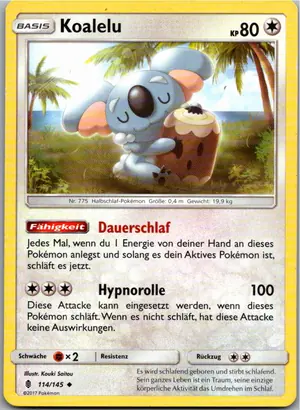 Koalelu Exemplar 1,25 €