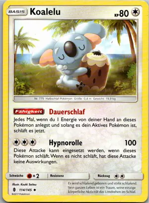 Koalelu Exemplar 1,25 €