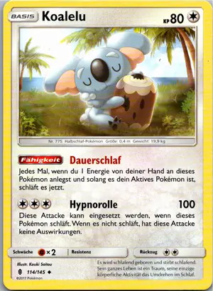 Koalelu Exemplar 1,25 €