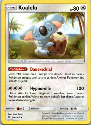 Koalelu Exemplar 1,25 €