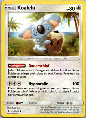 Koalelu Exemplar 1,25 €