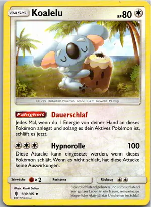 Koalelu Exemplar 1,25 €
